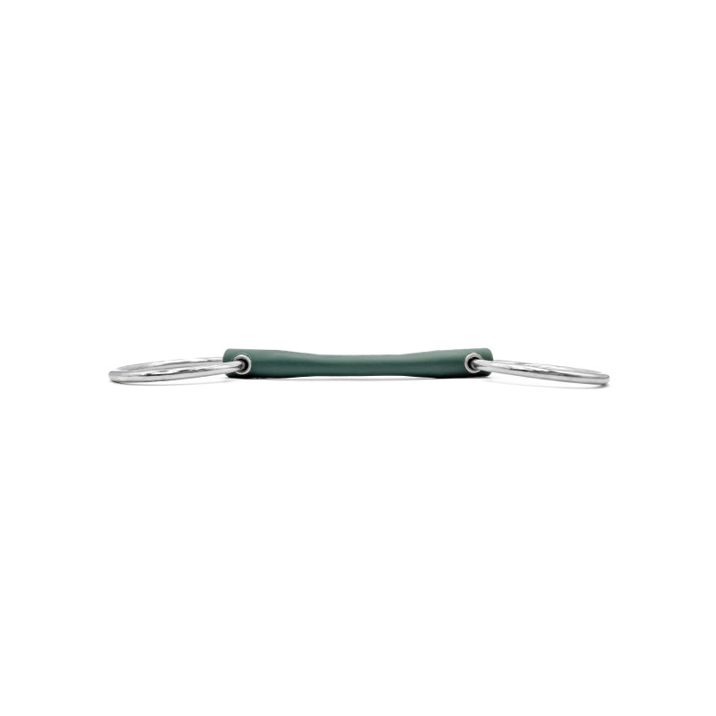 Nicole Rubber bit loose ring - Fager | Mors & More
