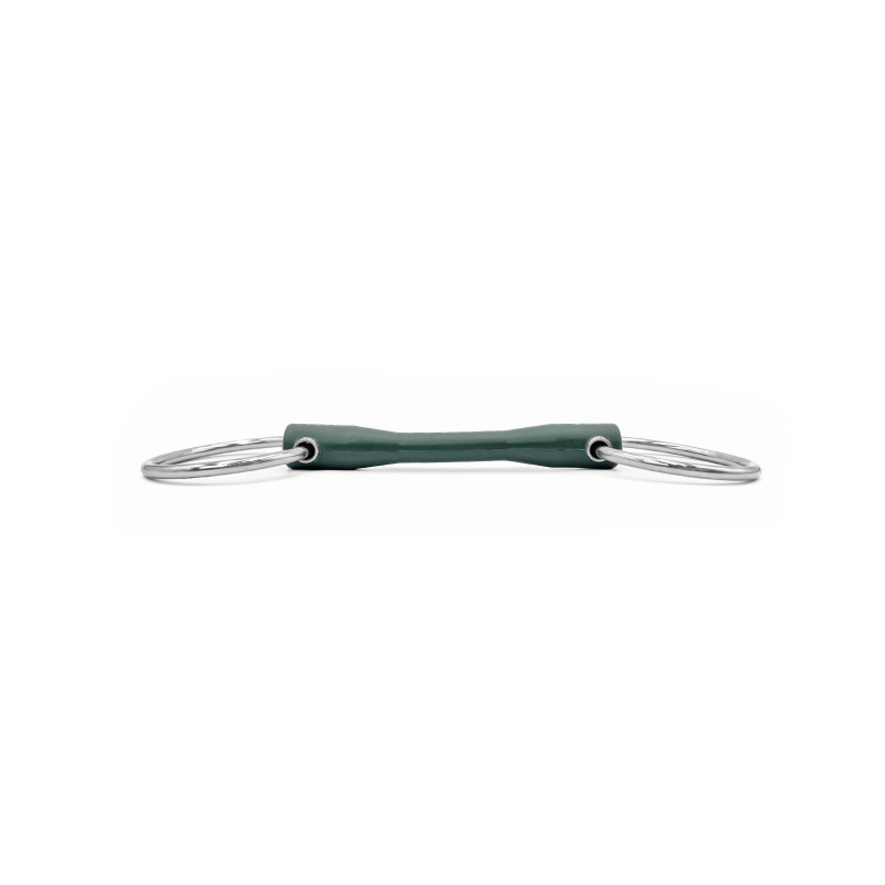 Nicole Rubber bit loose ring - Fager | Mors & More