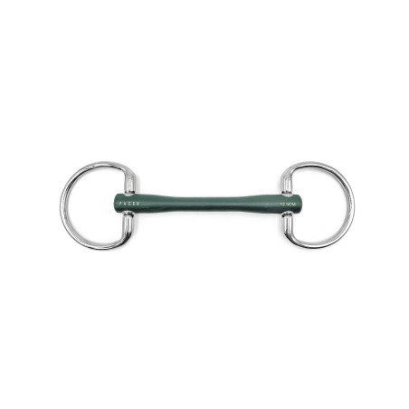 Nicole Rubber bit eggbutt - Fager | Mors & More