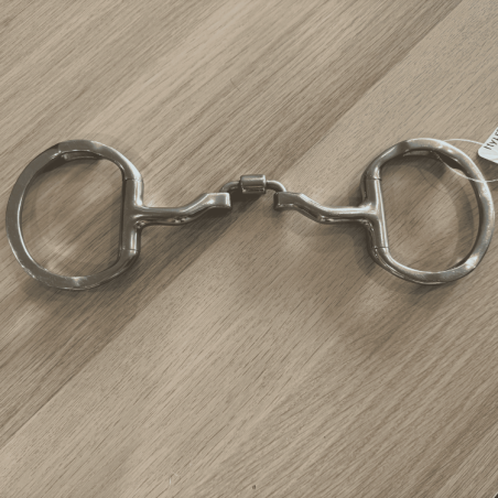 Eggbutt with Hooks and Correctional Ported Barrel Used - Myler| Mors & More