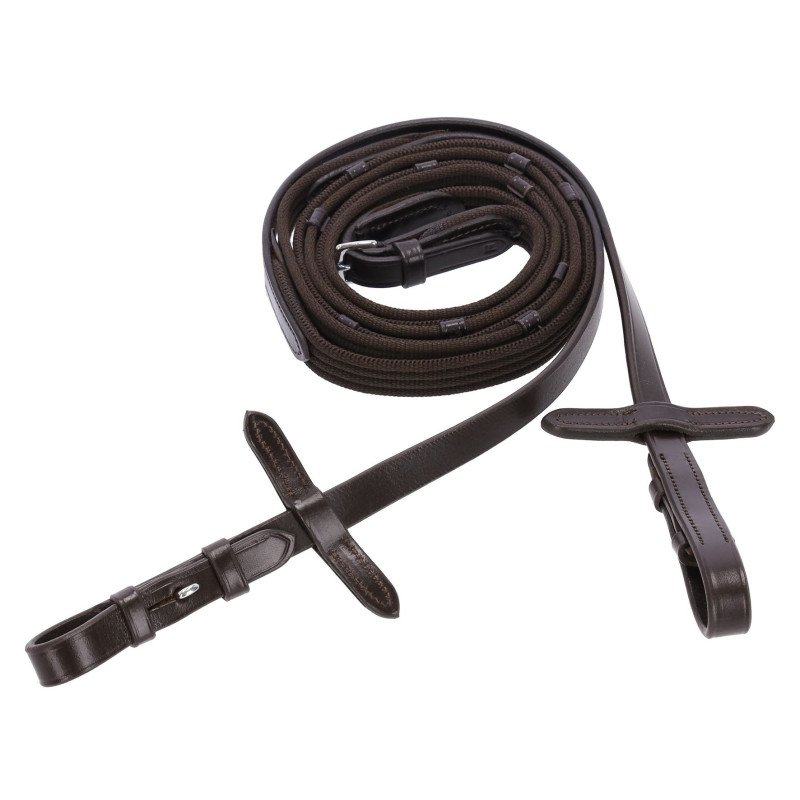 Web Reins Hook & Stud - Schockemöhle | Mors & More Web Reins Hook & Stud - Schockemöhle | Mors & More