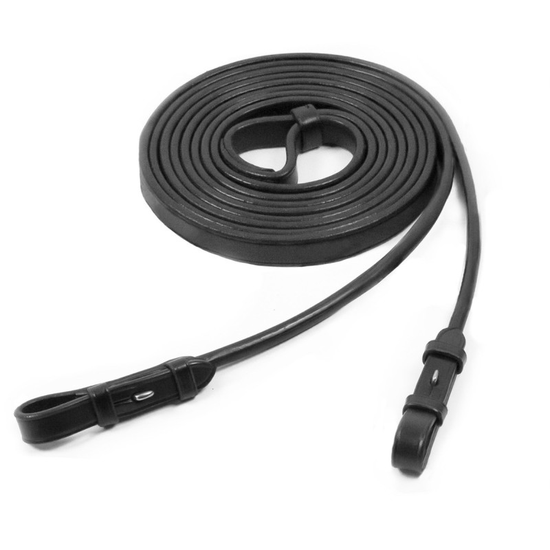 Double Bridle Reins Rolled - Schockemöhle | Mors & More