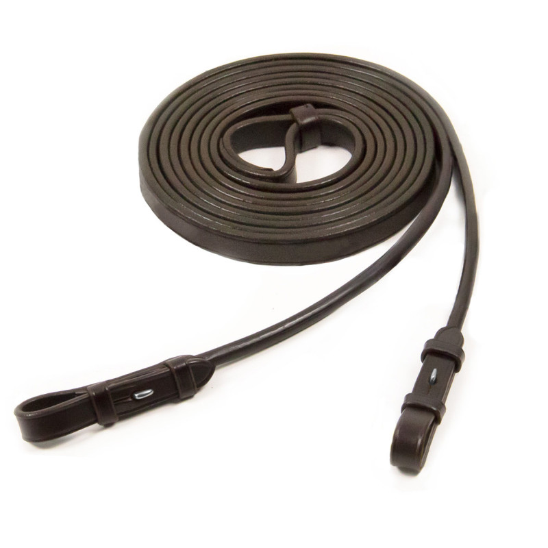 Double Bridle Reins Rolled - Schockemöhle | Mors & More