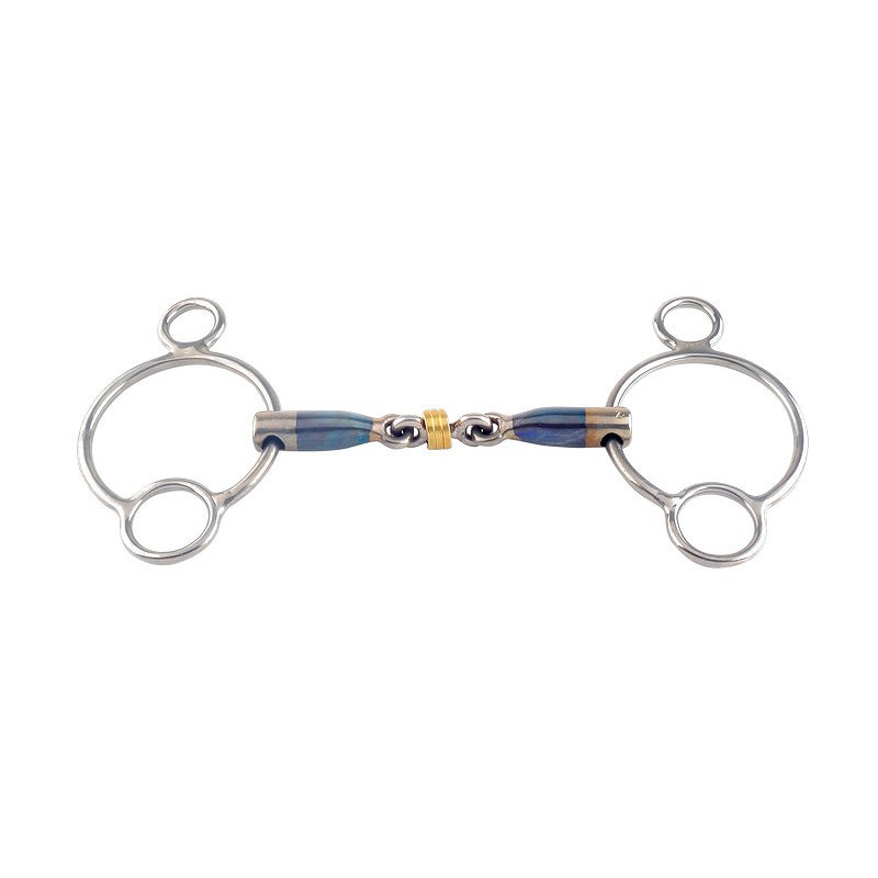 Sweet Iron 2,5 ring brass ring - Trust | Mors & More