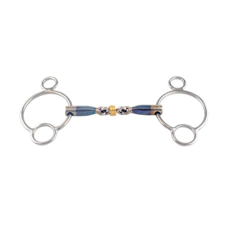 Sweet Iron 2,5 ring brass ring - Trust | Mors & More