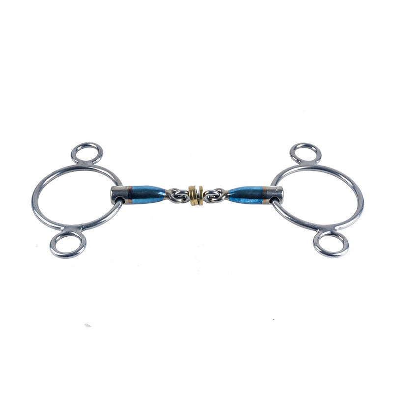 Sweet Iron 3 ring brass ring - Trust | Mors & More