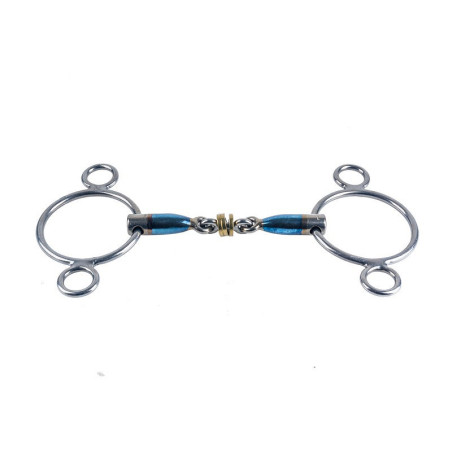 Sweet Iron 3 ring brass ring - Trust | Mors & More