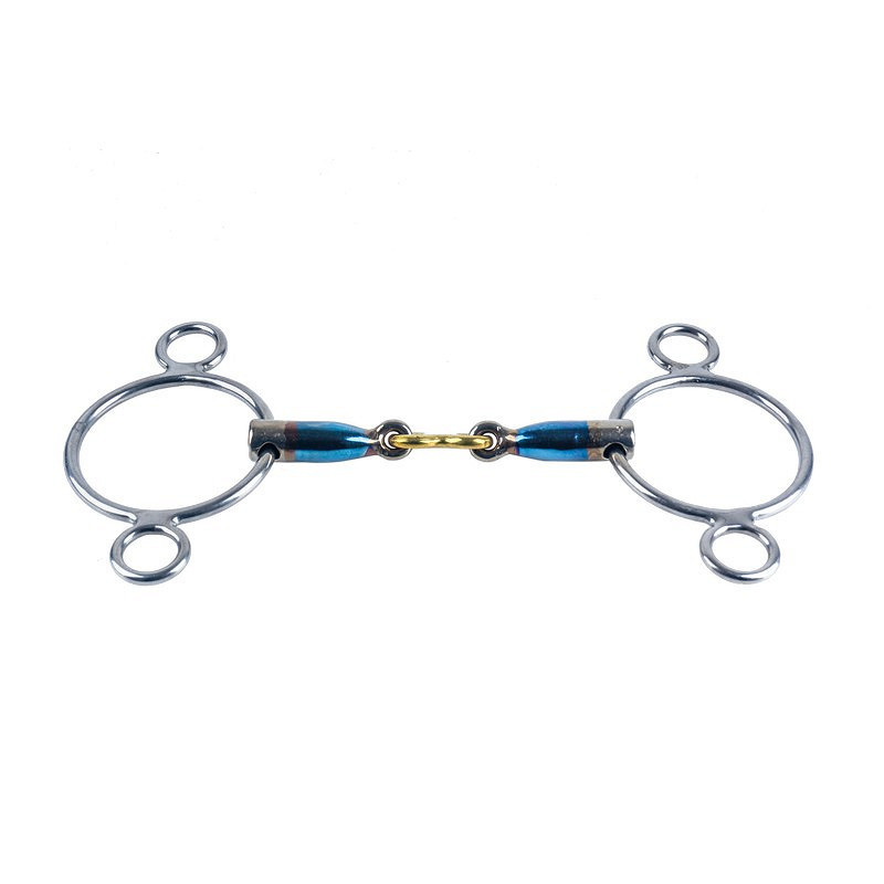 Sweet Iron 3 ring french link - Trust | Mors & More