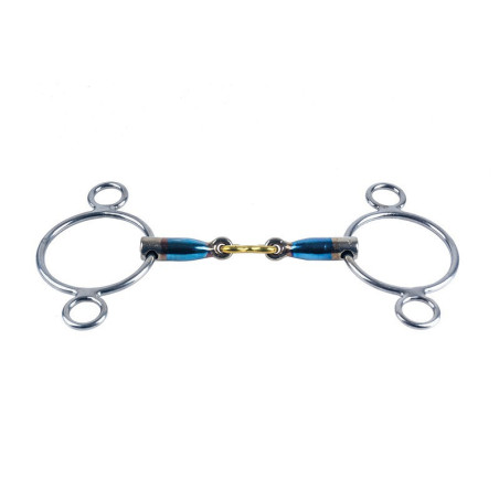 Sweet Iron 3 ring french link - Trust | Mors & More