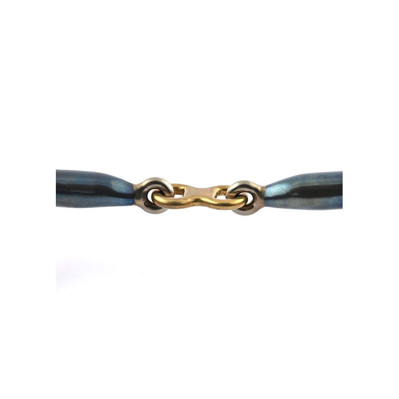Sweet Iron 3 ring french link - Trust | Mors & More