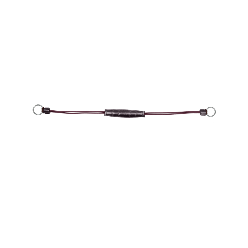 Gourmette cuir pour mors releveur combiné - Beris| Mors & More