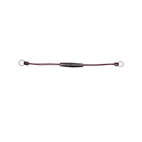 Gourmette cuir pour mors releveur combiné - Beris| Mors & More