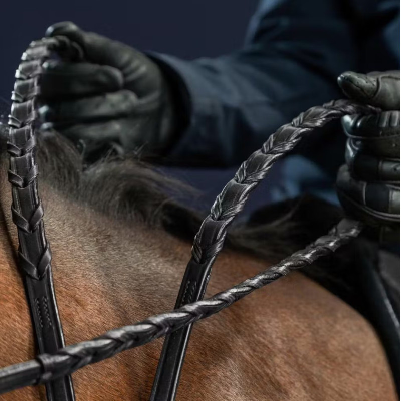 1/2" Laced Reins - New English - Dyon| Mors & More