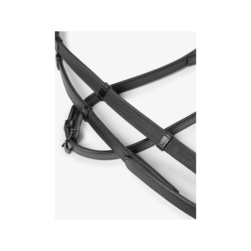 Dubai Flat Dressage Reins / Supergrip - PS of Sweden | Mors & More