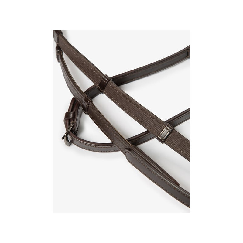 Dubai Flat Dressage Reins / Supergrip - PS of Sweden | Mors & More