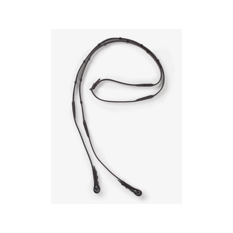 Dubai Flat Dressage Reins / Supergrip - PS of Sweden | Mors & More