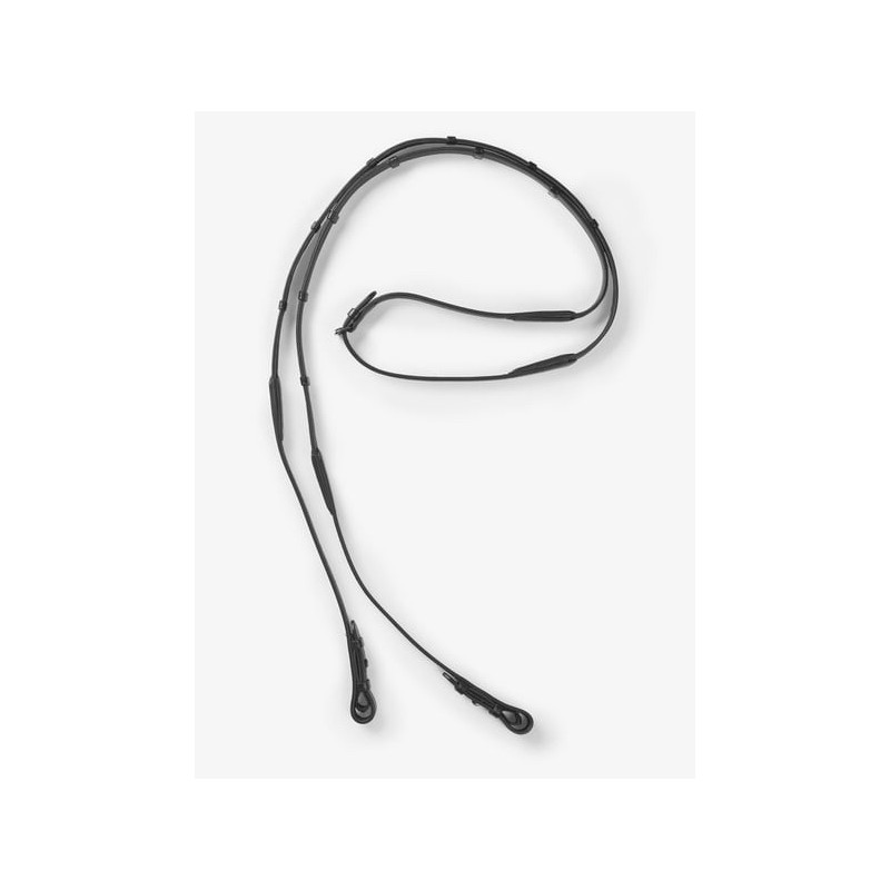 Dubai Flat Dressage Reins / Supergrip - PS of Sweden | Mors & More