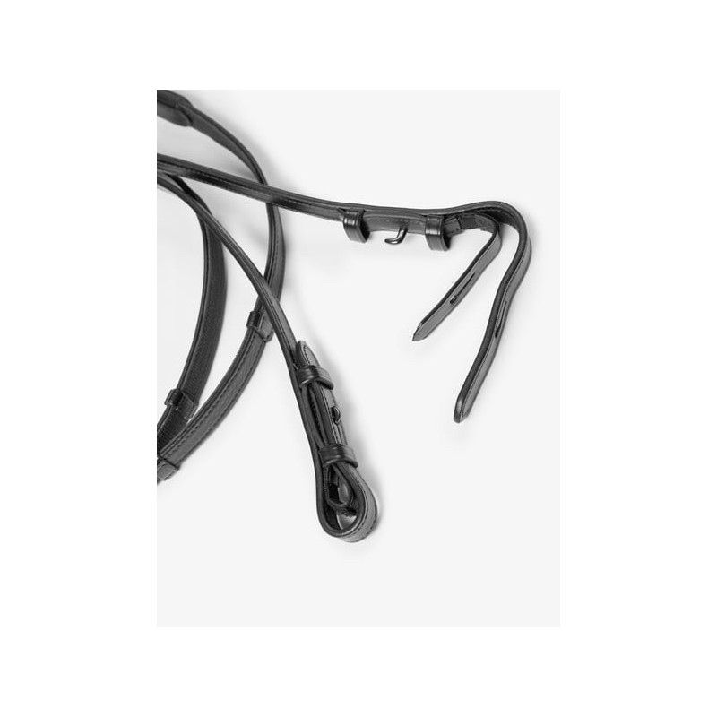 Dubai Flat Dressage Reins / Supergrip - PS of Sweden | Mors & More