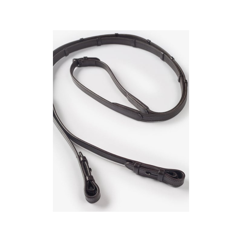 Dubai Flat Dressage Reins / Supergrip - PS of Sweden | Mors & More