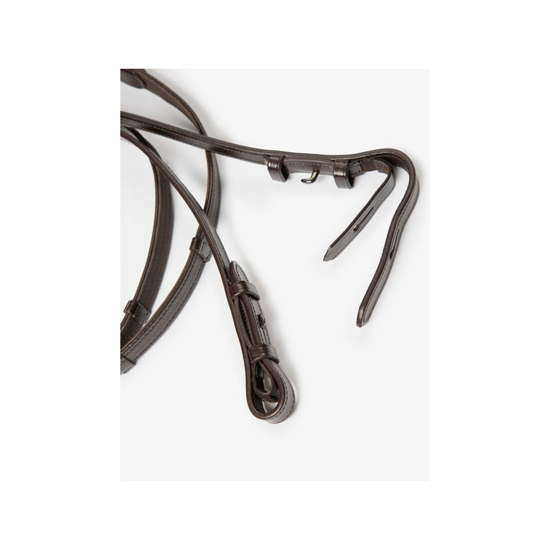 Dubai Flat Dressage Reins / Supergrip - PS of Sweden | Mors & More