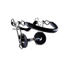 Sweet Iron Hackamore combi single locked jointed short shanks - Trust | Mors & More