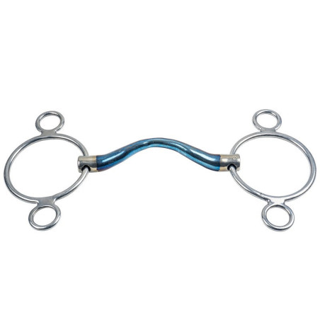Sweet Iron 3 ring medium port - Trust | Mors & More