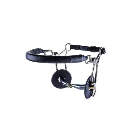 Sweet Iron Hackamore combi single jointed short shanks - Trust | Mors & More