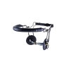 Sweet Iron Hackamore combi single jointed short shanks - Trust | Mors & More