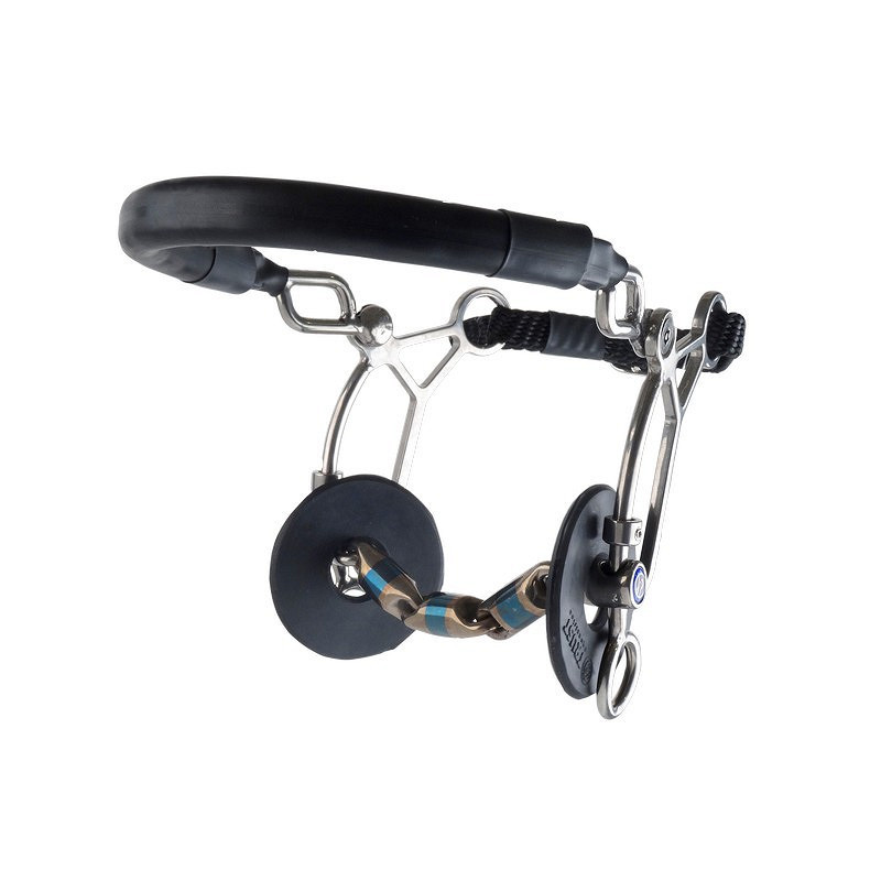 Hackamore combi short shanks waterford - Trust| Mors & More