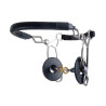 Hackamore combi double jointed french link short shanks - Trust | Mors & More