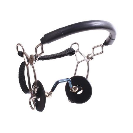 Sweet Iron Hackamore combi short shanks segundo - Trust | Mors & More