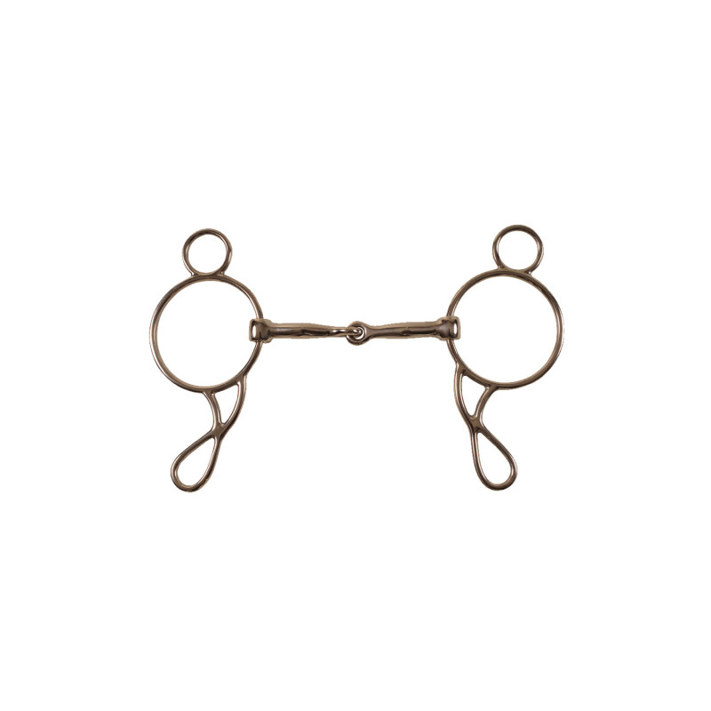Mors Pessoa 3 anneaux simple brisure - Umbria | Mors & More