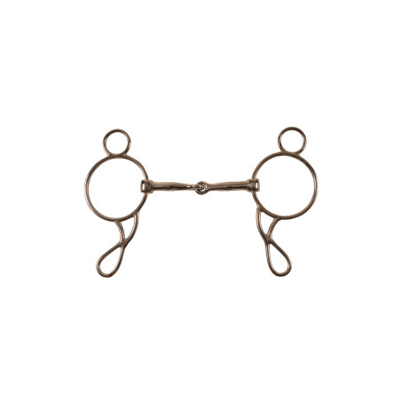 Mors Pessoa 3 anneaux simple brisure - Umbria | Mors & More