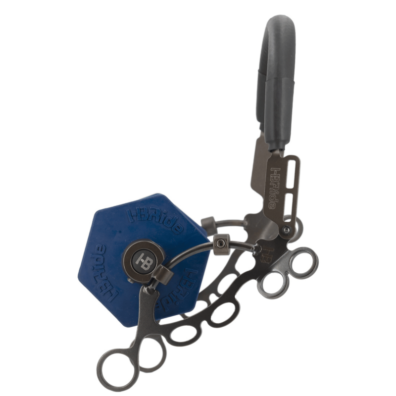 Interchangeable hackamore combi - I-Bride | Mors & More