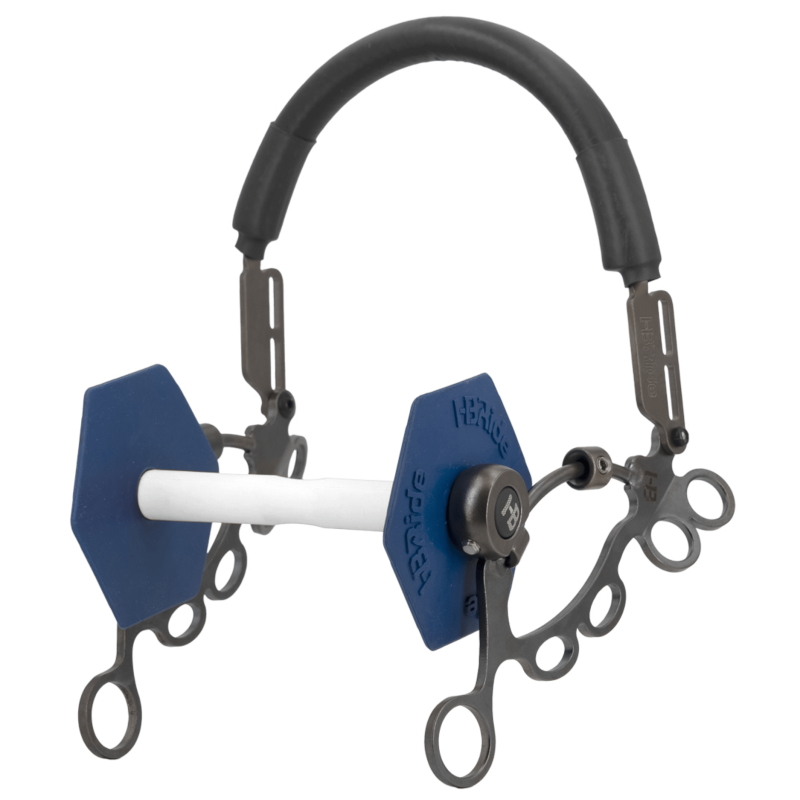 Interchangeable hackamore combi - I-Bride | Mors & More