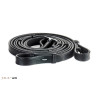Full leather reins with 3 stoppers - F.R.A | M&M