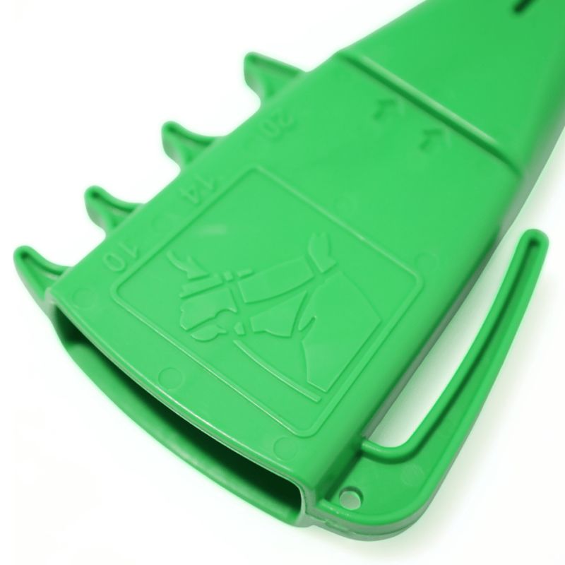 Jauge d'ajustement de muserolle Jauge d'ajustement de muserolle