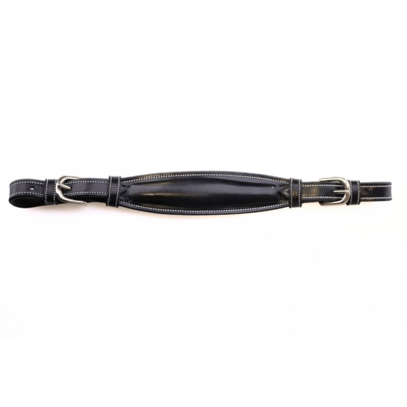 Leaden hackamore noseband - Jump'in