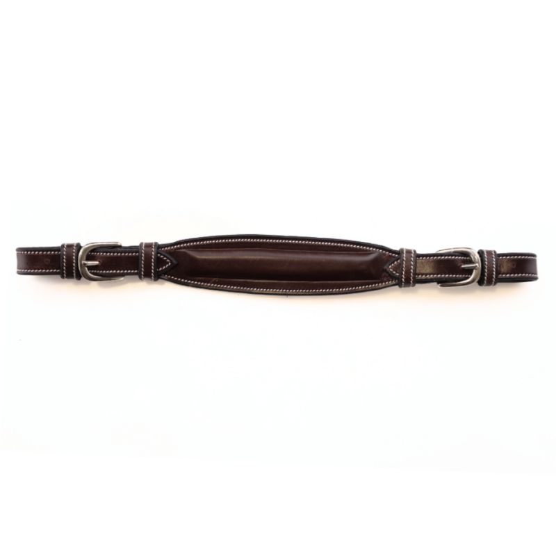 Leather hackamore noseband - Jump'in