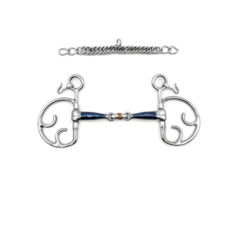 Martin FL Sweet iron Kimblehook - Fager| Mors & More