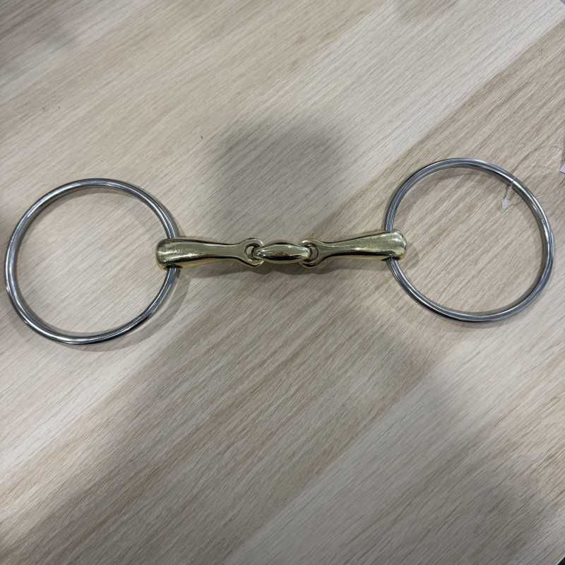 Full ring bit double joint used - Jump'in | Mors & More