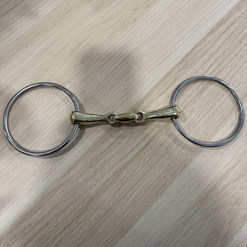 Full ring bit double joint used - Jump'in | Mors & More