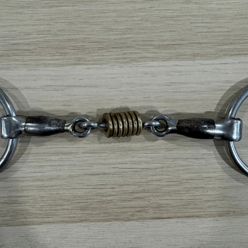 Loose ring double jointed with roller used - Shires | Mors & More