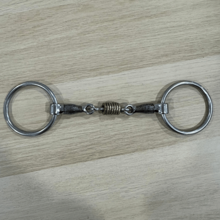 Loose ring double jointed with roller used - Shires | Mors & More