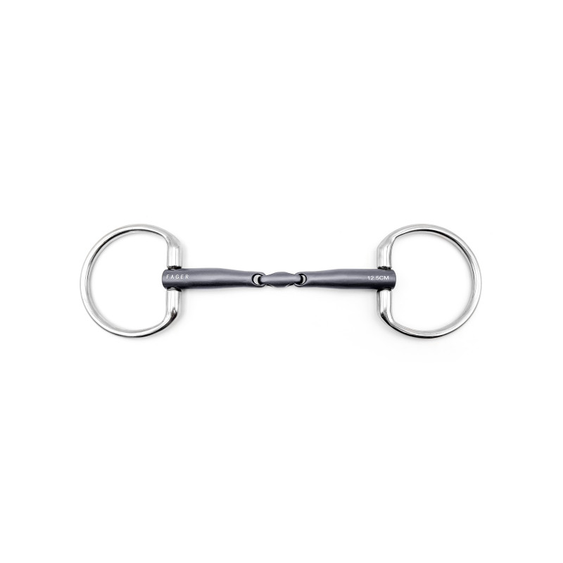 Emil Titanium Eggbut Fixed rings - Fager | Mors & More Emil Titanium Eggbut Fixed rings - Fager | Mors & More