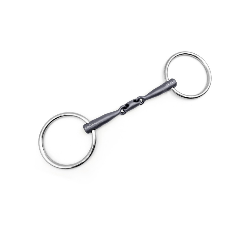 Mors Thilde 2 anneaux double brisure - Fager | Mors & More