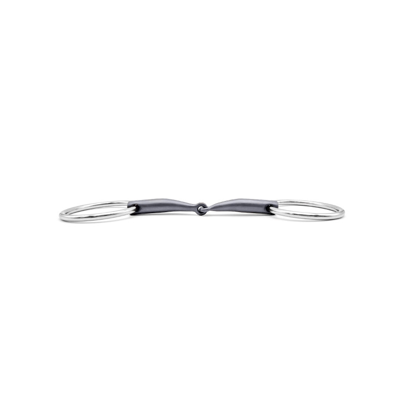 Mors Emilia 2 anneaux simple brisure - Fager | Mors & More