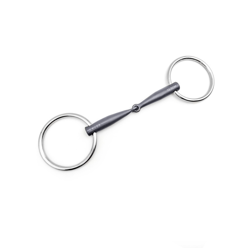 Mors Emilia 2 anneaux simple brisure - Fager | Mors & More