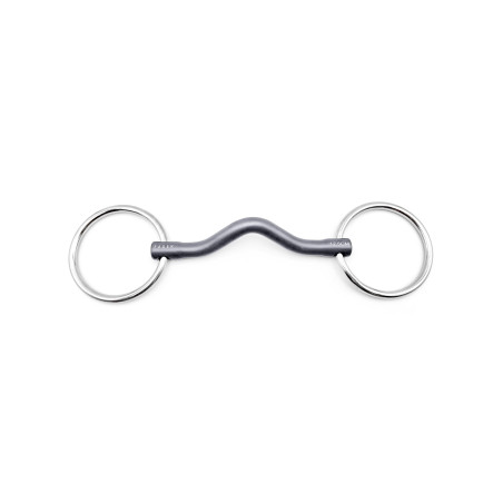 Hanna Titanium Loose Rings tongue port - Fager | Mors & More