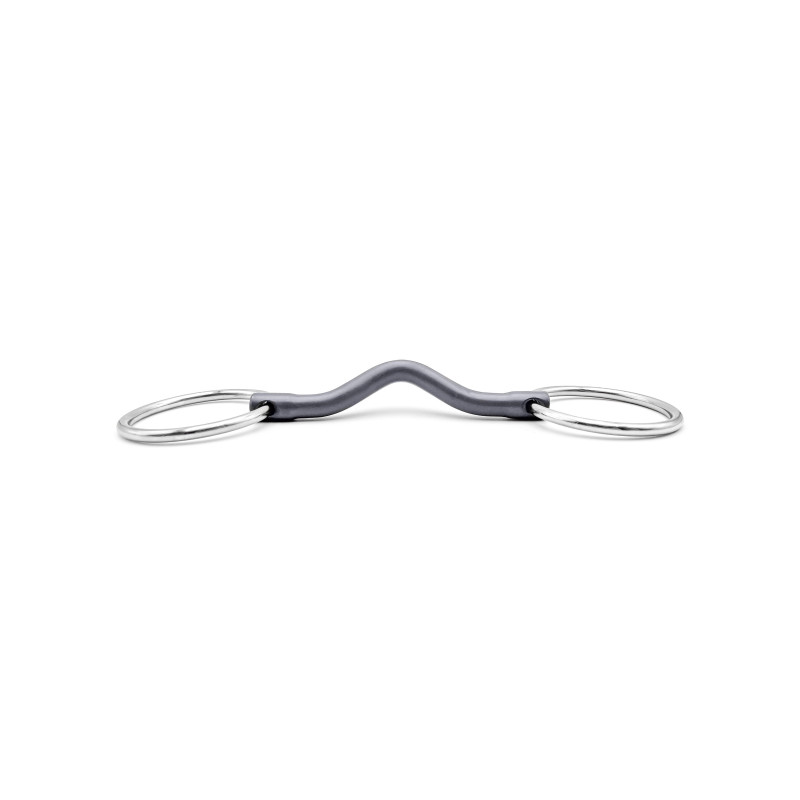 Hanna Titanium Loose Rings tongue port - Fager | Mors & More